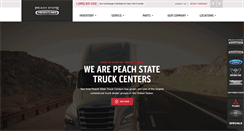 Desktop Screenshot of peachstatetrucks.com