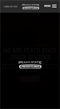 Mobile Screenshot of peachstatetrucks.com